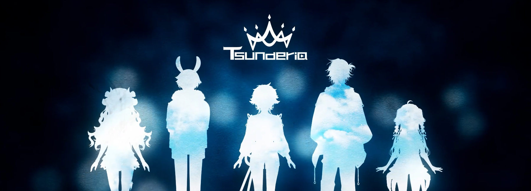 Tsunderia's 3rd Generation, Tsundream, is officially announced! They will debut on November 6th and 7th, 2021.