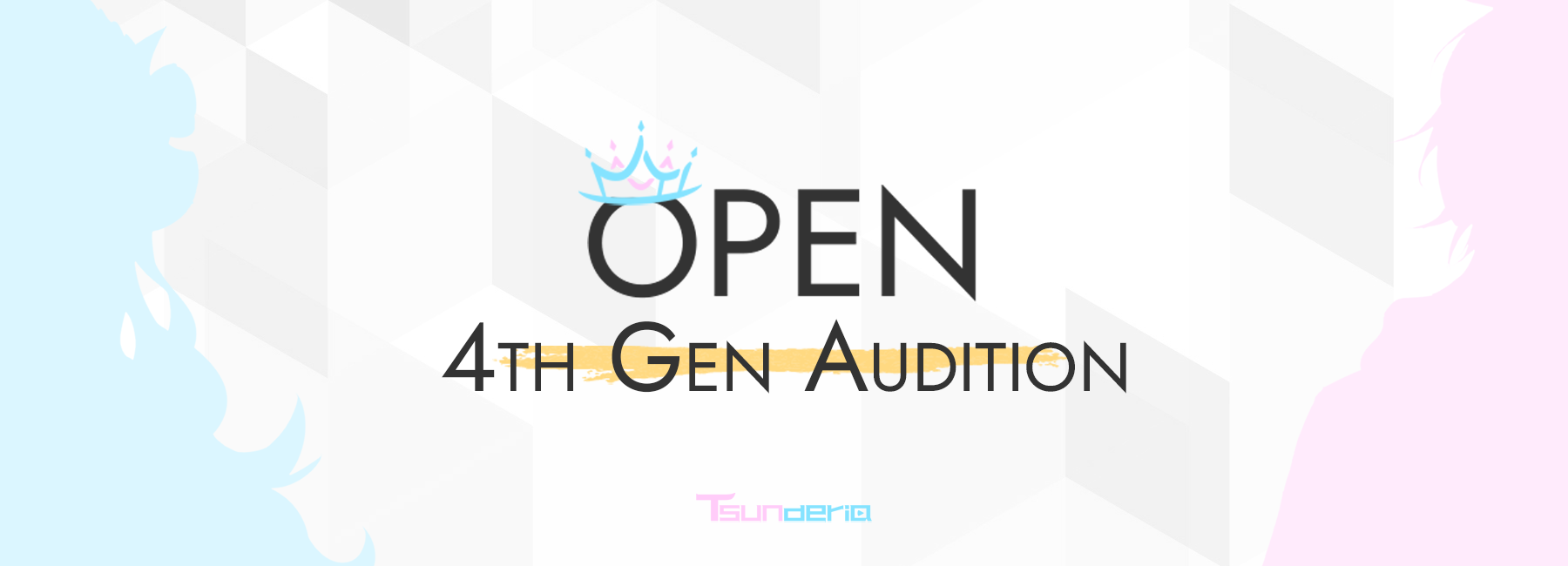 Open 4th Gen Audition