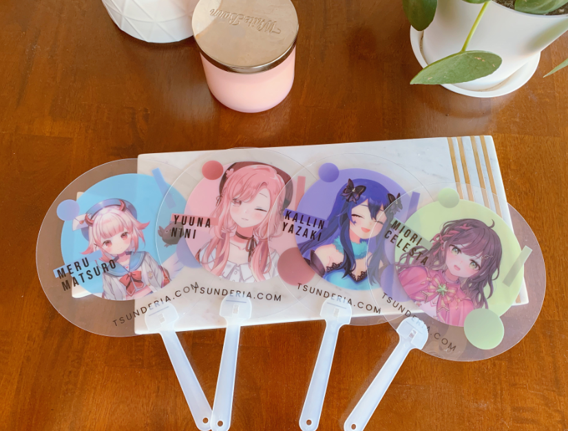 hand fans of tsunquest members